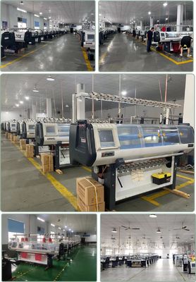 Ταχύτητα 3.5G Διπλό Σύστημα Jacquard πουλόβερ πλέξιμο μηχανή σε 2500 * 850 * 1600mm Μέγεθος