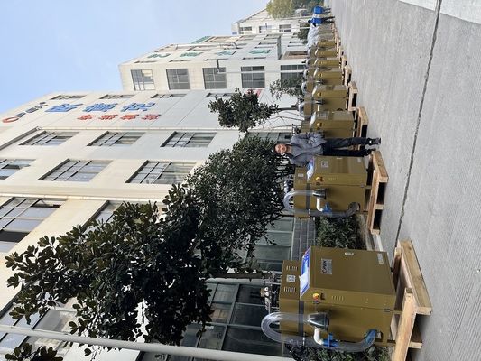 Μηχανή πλέξης υφασμάτων κροσέ για ομαλή λειτουργία