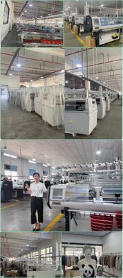 16GG Πλήρως Jacquard Flat Knitting Machine Διπλό Σύστημα 52 ιντσών για υψηλή παραγωγή