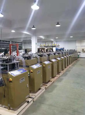 Κατασκευαστική εγκατάσταση OPEK Μηχανή κατασκευής χειμερινών καπλών με χωρητικότητα 600 σετ/μήνα