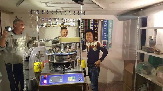 600set/month High Speed Jacquard Μουσουλμανικό Καπάκι Προσευχής Πλέξιμο Μηχανή Μέγεθος 12 GG