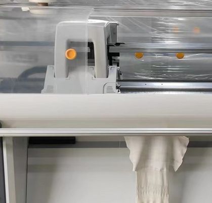 Πλήρως Jacquard Flat Knitting Machine Διπλό σύστημα Υπολογιστική πώληση για τζουίτερ