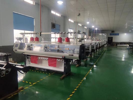12g 14g 16g Υπολογισμένη μηχανή πλέξιμου με επίπεδο κολάρο για πουλόβερ