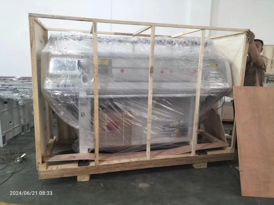 Μηχανή πλέξιμου 14 μεγέθους με πλήρη ζακάρδο κολάρο και πουλόβερ με υψηλότερη απόδοση ταχύτητας