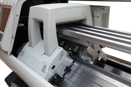 Πλήρως Jacquard Flat Knitting Machine 52 ιντσών 36-100 ιντσών όλα 12G 14G 16G Διπλό Σύστημα