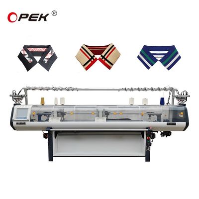 Πλήρως Jacquard μπλούζα πλέξιμο μηχανή για τις ευκαιρίες ανάπτυξης της λιανικής βιομηχανίας