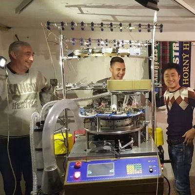 1 W Power OPEK Πολυλειτουργικό κυκλικό μαντήλι μαντήλι και καπέλο πλέξιμο μηχανή για εύκολο