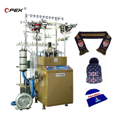 1 W Power OPEK Πολυλειτουργικό κυκλικό μαντήλι μαντήλι και καπέλο πλέξιμο μηχανή για εύκολο