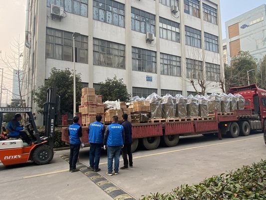 Μηχανήματα κυκλικής πλέξης μικρής διαμέτρου 7G-14G μεγέθους 600 μονάδες/μήνα Πλήρως αυτοματοποιημένα