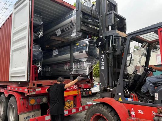 Ηλεκτρονική πλέξιμο μηχανή OPEK για την παραγωγή πλατών μανικετών 1500 W ισχύς