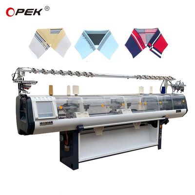 Μηχανή επίπεδης πλέξης με προδιαγραφές 2600*1000*1650mm