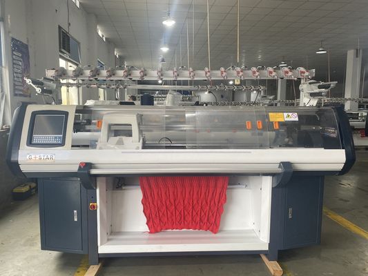 Ο ΟΠΕΚ 52C Υπολογισμένη Σπίτι Πλέξιμο Μηχανή Σύντροφος σας για το Single Jacquard Πλέξιμο