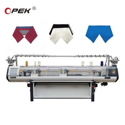 80 ίντσες Πλέξιμο πλάτος λιανικής πώλησης Rib Cuff T-shirt κολάρο πλέξιμο μηχανή για την αγορά