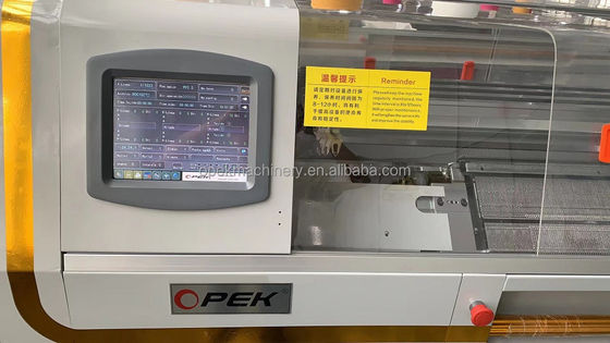 Πλήρως Jacquard Flat Knitting Machine 650 KG Double System 52 ιντσών για την οικιακή παραγωγή