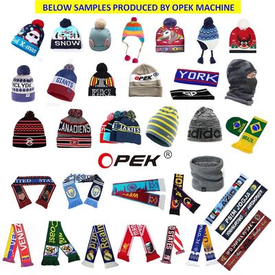 325KG υφασματικό μονό στυλ πλέξιμο Beanie πλέξιμο μηχανή κατασκευασμένη