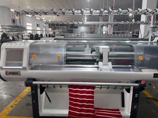 1200-1400 Rpm Υπολογιστική αυτόματη μηχανή πλέξης πουλόβερ με προηγμένη τεχνολογία