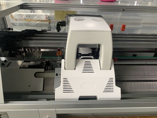 1200-1400 Rpm Υπολογιστική αυτόματη μηχανή πλέξης πουλόβερ με προηγμένη τεχνολογία