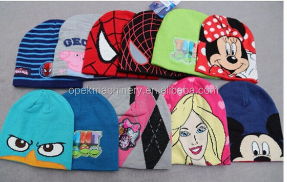 Πλήρως ηλεκτρονικός έλεγχος Jacquard Beanie Hat Making Machine CE ETL Εγκρίθηκε από τον ΟΠΕΚ