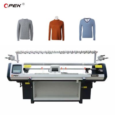 10GG Μηχανή πλήρους πλέξης Jacquard για πλήρη ηλεκτρονική κατασκευή πουλόβερ