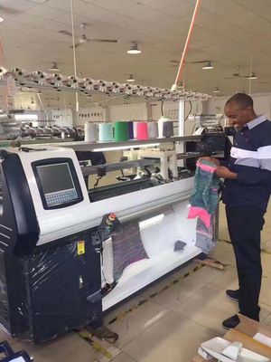 2790*2010*940mm STG Flat Sweater Knitting Machine με κολάρο