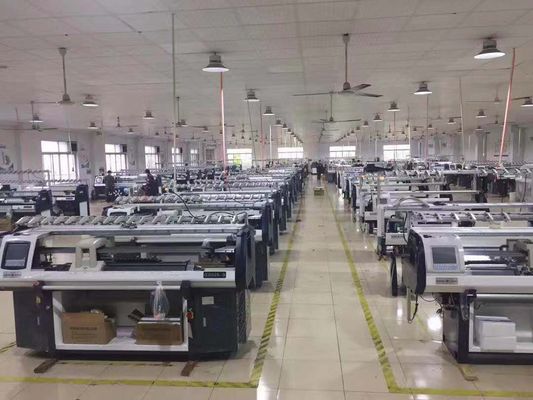 Εμπορεία ενδυμάτων 7g αυτοματοποιημένη μηχανή κατασκευής φανελιών OPEK