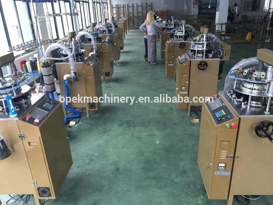 Μηχανή ραπτικής Jacquard υψηλής ταχύτητας πλήρως ηλεκτρονικευμένη για προϊόντα με κίτρινο χρώμα