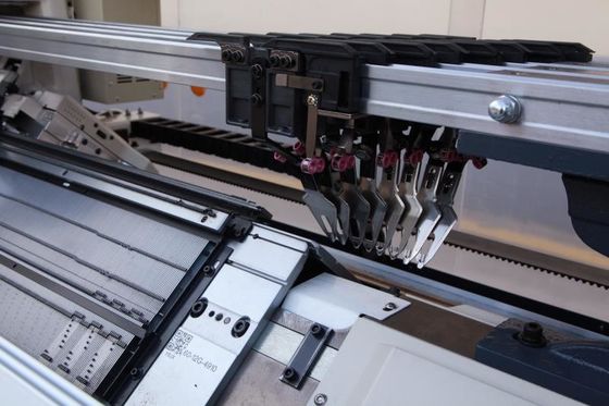 Μηχανή πλέξης πουλόβερ Jacquard υψηλής ταχύτητας για απρόσκοπτο επίπεδο πλέξιμο