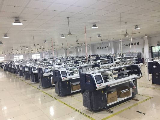 52 ιντσών Σπίτι 3D Flying Weaving Jacquard πλέξιμο μηχανή για την κατασκευή πλεγμένο επάνω παπούτσι