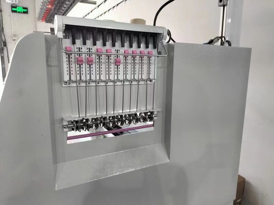 1.5 W Πλατεία πλέξιμο μηχανή για τα επάνω μέρη παπουτσιών Προσαρμόσιμες επιλογές