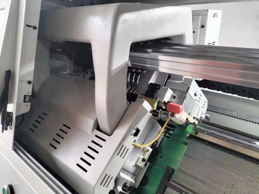 Πολυμετρικό 8-10-12 Πλέξιμο πλάτος 36 ίντσες Steiger παπούτσια άνω πρόσωπο Vamp πλέξιμο μηχανή