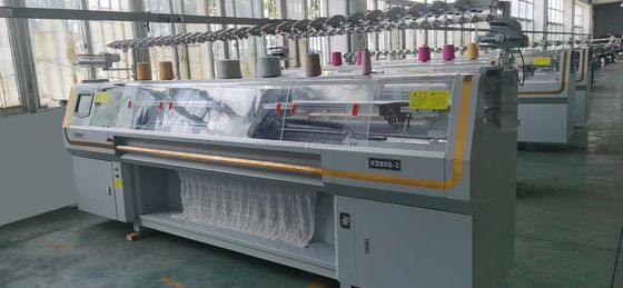 Μηχανή πλέξης 80 ιντσών υψηλής ταχύτητας για επίπεδα πουλόβερ προσαρμόσιμη στις απαιτήσεις των πελατών