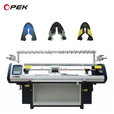 6F-20F Feeder 800 KG 3D πλέξιμο Jacquard πλέξιμο μηχανή για την παραγωγή επάνω του παπουτσιού