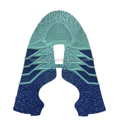 52 ίντσες πλάτος πλέξιμο 3D Flyknit πουλόβερ πλέξιμο μηχανή με προηγμένη τεχνολογία