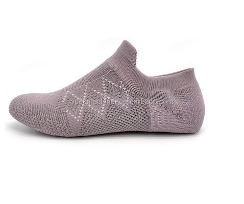 52 ιντσών Σπίτι 3D Flying Weaving Jacquard πλέξιμο μηχανή για την κατασκευή πλεγμένο επάνω παπούτσι