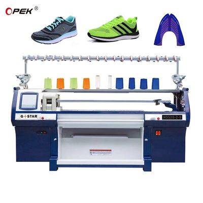 52 ιντσών Σπίτι 3D Flying Weaving Jacquard πλέξιμο μηχανή για την κατασκευή πλεγμένο επάνω παπούτσι