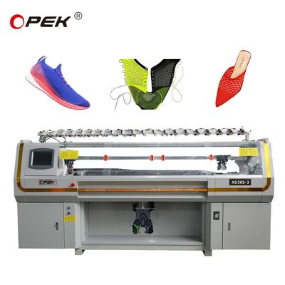 Πλήρως ηλεκτρονικευμένη 3D μηχανή πλέξης υποδημάτων Flyknit 800 KG παραγωγική ικανότητα