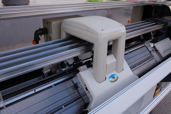 Πλήρως ηλεκτρονικευμένη 3D μηχανή πλέξης υποδημάτων Flyknit 800 KG παραγωγική ικανότητα