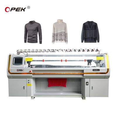 OPEK Πλήρως Jacquard High Speed Four System Sweater Πλέξιμο μηχανής