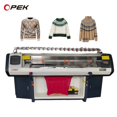 OPEK Πλήρως Jacquard High Speed Four System Sweater Πλέξιμο μηχανής