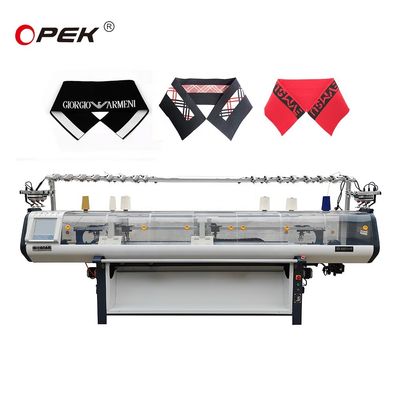 OPEK Πλήρως Jacquard High Speed Four System Sweater Πλέξιμο μηχανής