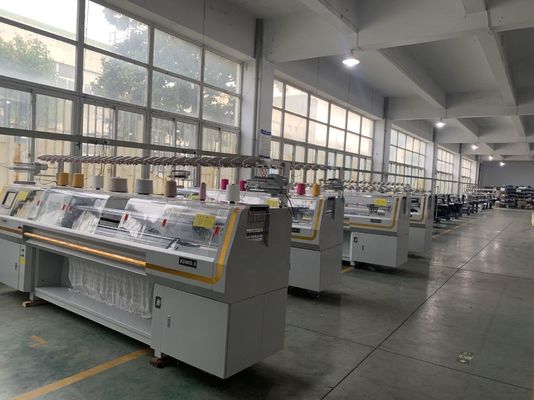 OPEK Πλήρως Jacquard High Speed Four System Sweater Πλέξιμο μηχανής