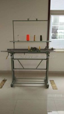 Μηχανή πλέξης με διπλό σύστημα, χειροκίνητη για μονοκίνητη μεταφορά και πλέξιμο