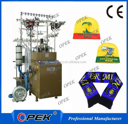 Η πλήρως ηλεκτρονική μηχανή Opek είναι η απόλυτη επένδυση για τους κατασκευαστές πλεξίματος
