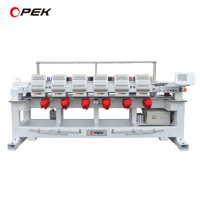 Μηχανή κέντησης με καπάκι βελόνων Opek 12/15 και υψηλής ταχύτητας με περιοχή κέντησης 450*400mm