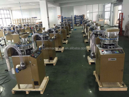 9 ιντσών διάμετρος κυλίνδρου 255KGS υψηλής ταχύτητας κυκλική καπάκι μαντήλα υφαντική μηχανή από OPEK