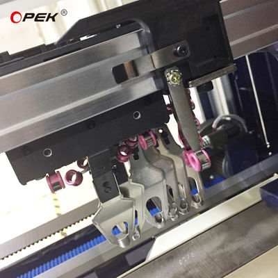 Τρία Συστήματα 14 Gauge 3D 4D 5D Flying Shoe Jogger Upper Flat Knitting Machine