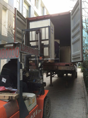 9 ιντσών διάμετρος κυλίνδρου 255KGS υψηλής ταχύτητας κυκλική καπάκι μαντήλα υφαντική μηχανή από OPEK