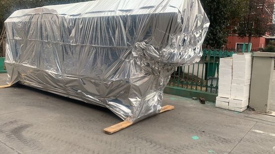 400*450 Max Emb.area 6 κεφαλές μηχανή κεντήματος για μεγάλη περιοχή βιομηχανικό επίπεδο ύφασμα