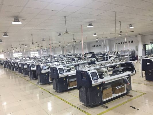 Εμπορεία ενδυμάτων 7g αυτοματοποιημένη μηχανή κατασκευής φανελιών OPEK