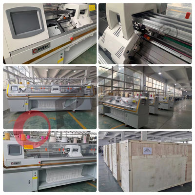 2790*2010*940mm STG Flat Sweater Knitting Machine με κολάρο
